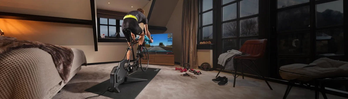 Tacx Flux 2 Indoor Smart Indoor Trainer | The Bike Affair