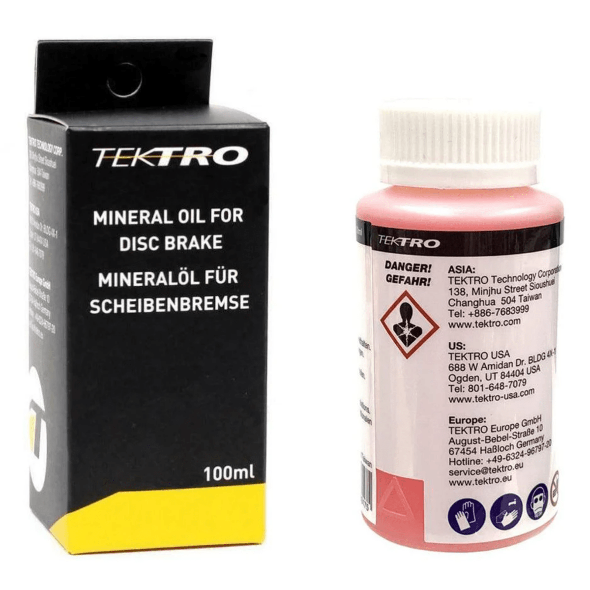 Tektro Brake Fluid Mineral Oil | The Bike Affair