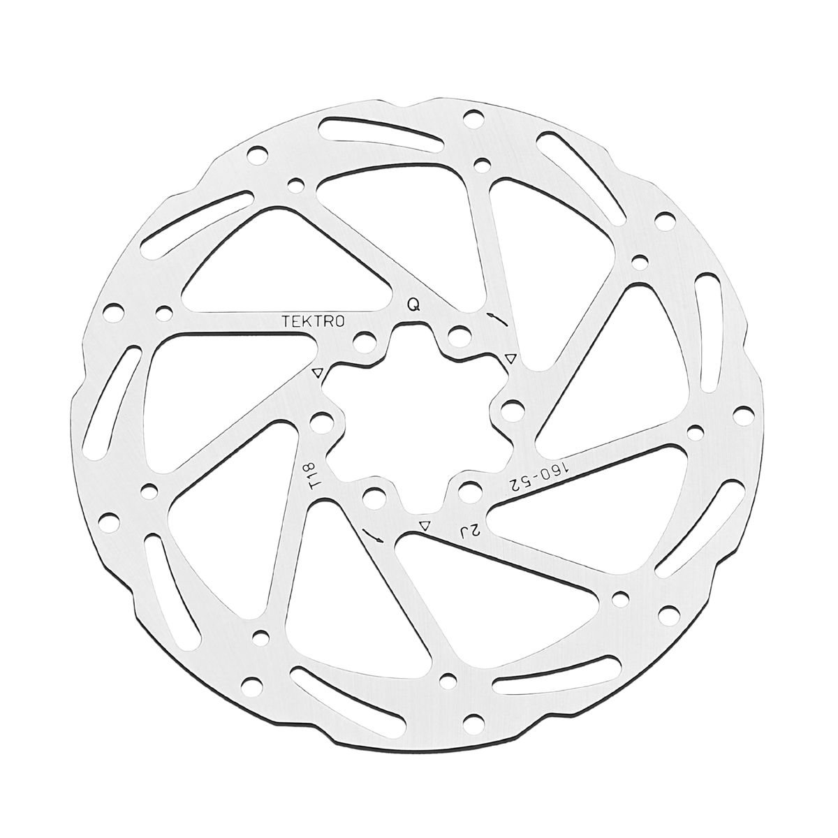 Tektro TR-52 6-Bolt Disc Brake Rotor | The Bike Affair