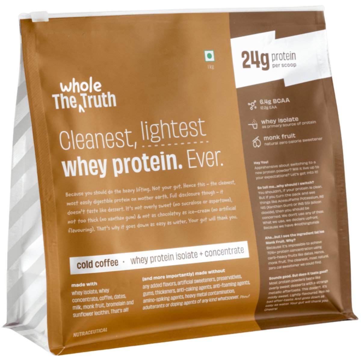The Whole Truth 24g Protein Range | The Bike Affair