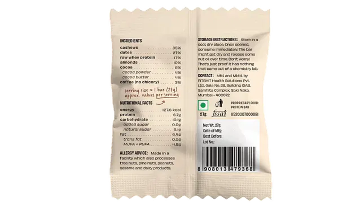 The Whole Truth Mini Protein Bars Everyone Party - Pack of 8 | The Bike Affair