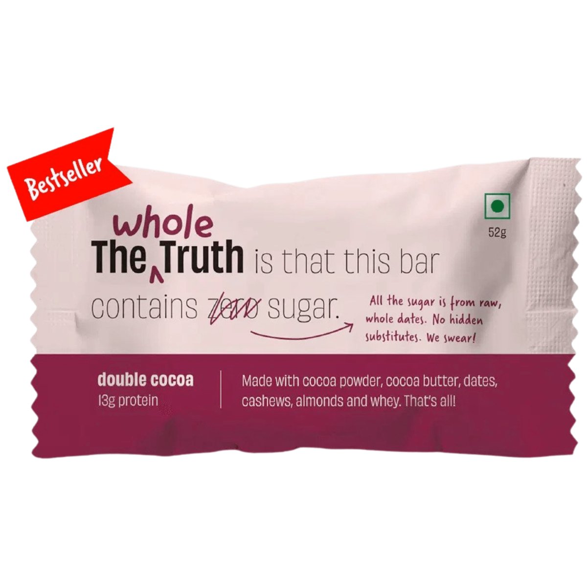 The Whole Truth Protein Bars All - In - One - Box of 6 | The Bike Affair