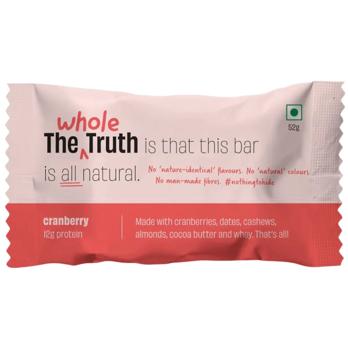 The Whole Truth Protein Bars All - In - One - Box of 6 | The Bike Affair