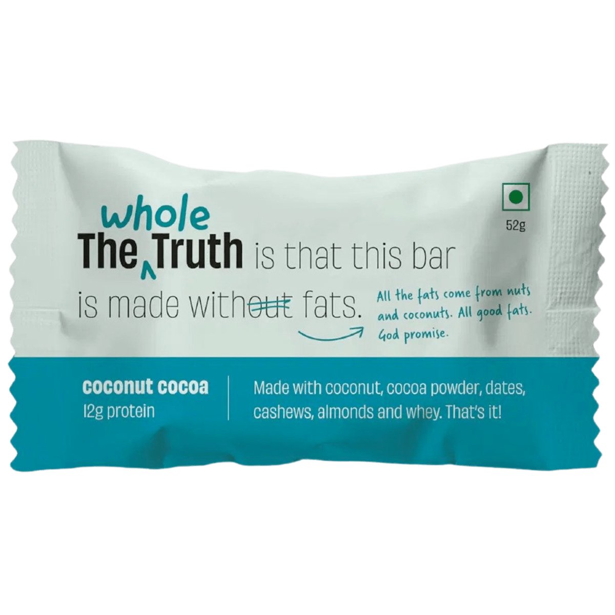 The Whole Truth Protein Bars All - In - One - Box of 6 | The Bike Affair