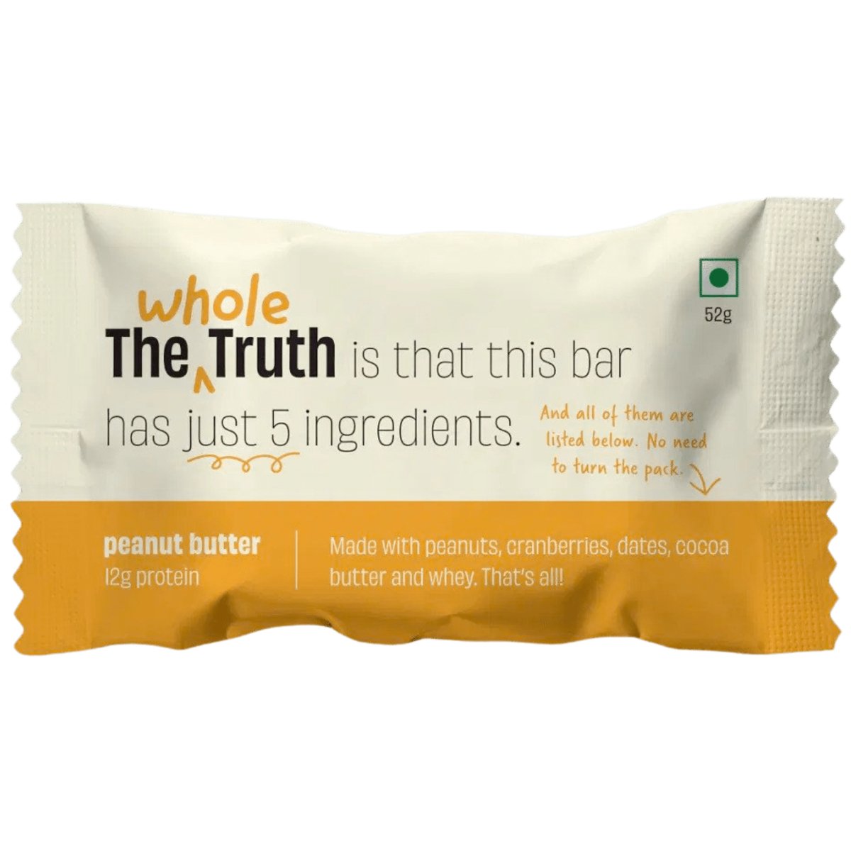 The Whole Truth Protein Bars All - In - One - Box of 6 | The Bike Affair