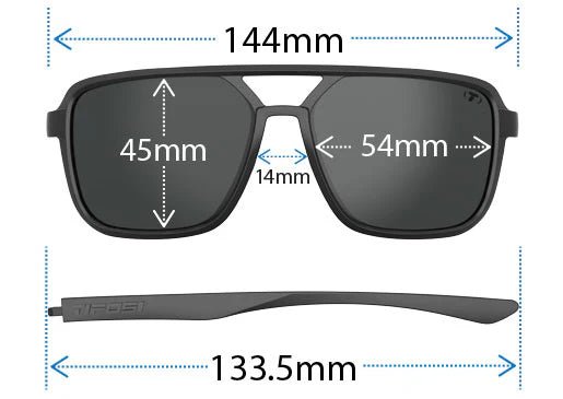 Tifosi Salto Sunglasses | The Bike Affair