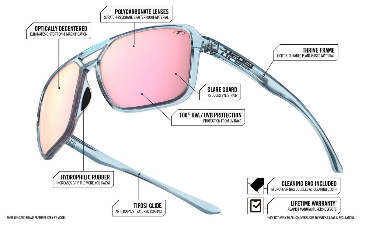 Tifosi Salto Sunglasses | The Bike Affair