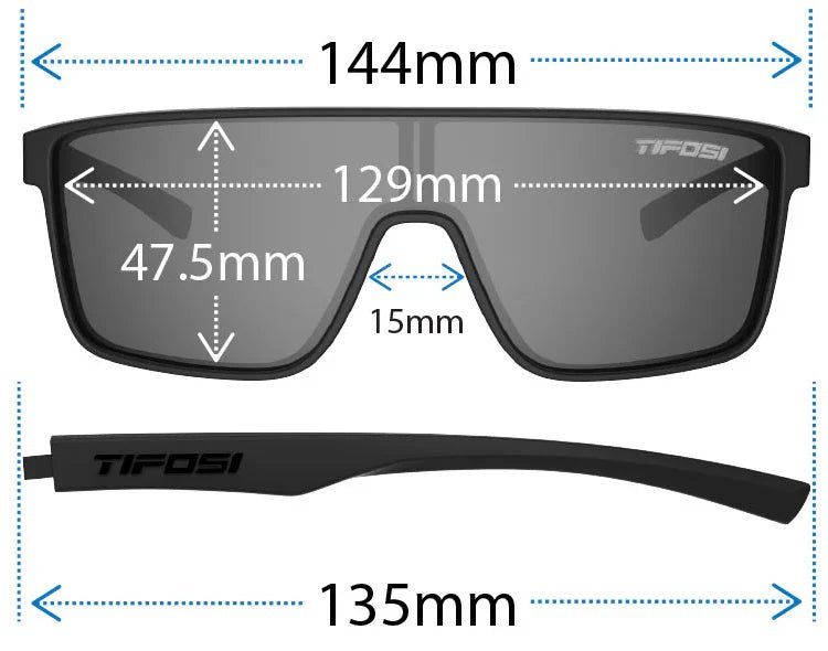 Tifosi Sanctum Sport Sunglasses | The Bike Affair