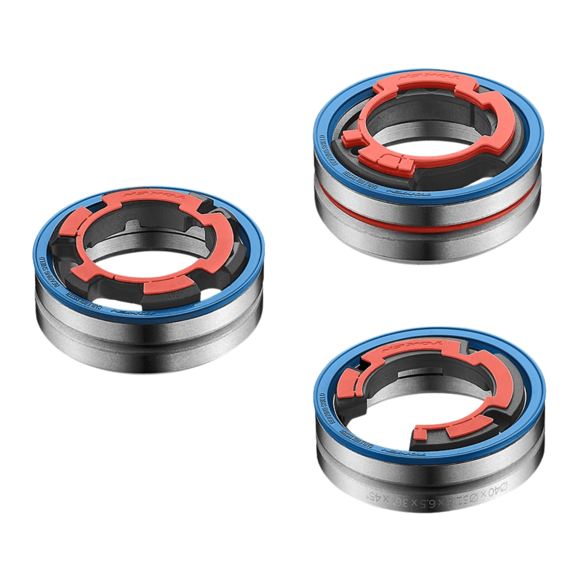 Token 3 In 1 Cable Box Integrated Cable Routing System Headset Kit For Token, FSA & Acros Sizes 1 - 1/8" + 1.5" | The Bike Affair