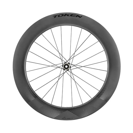 Token Konax Tri Carbon Disc Brake Wheelset 76mm 11 Speed SRAM/Shimano | The Bike Affair