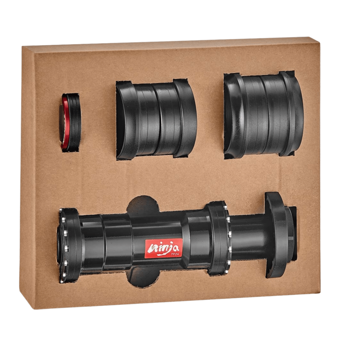 Token Ninja TF24 3 In 1 PF BB86/89.2/92/BB30/PFBB30 Bottom Bracket For Shimano Crankset | The Bike Affair