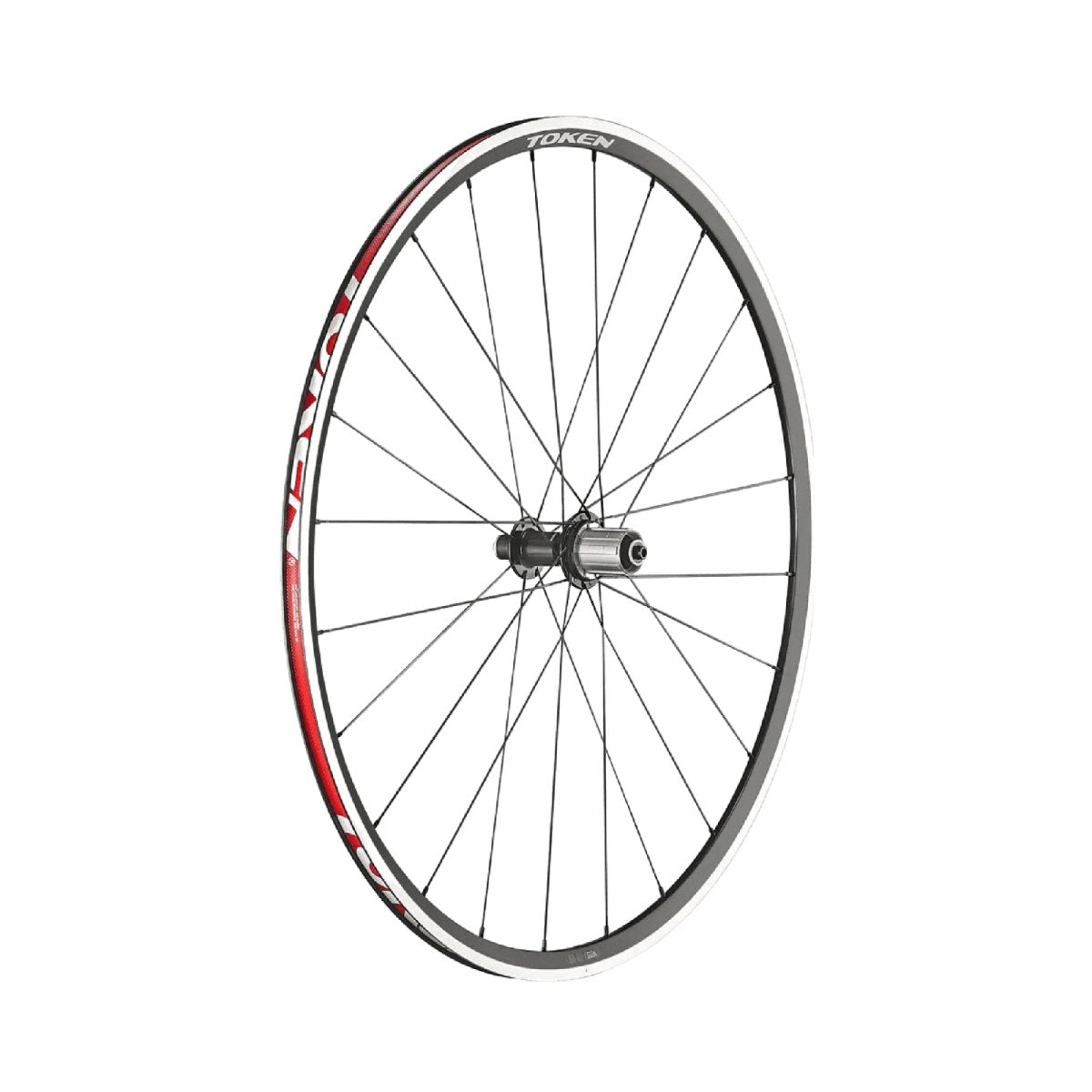 Token Resolute Alloy Rim Brake 22mm SRAM/Shimano Wheelset | The Bike Affair
