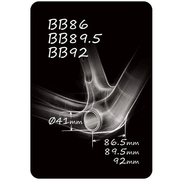Token Resolute BB86R386 Press Fit Bottom Bracket | The Bike Affair