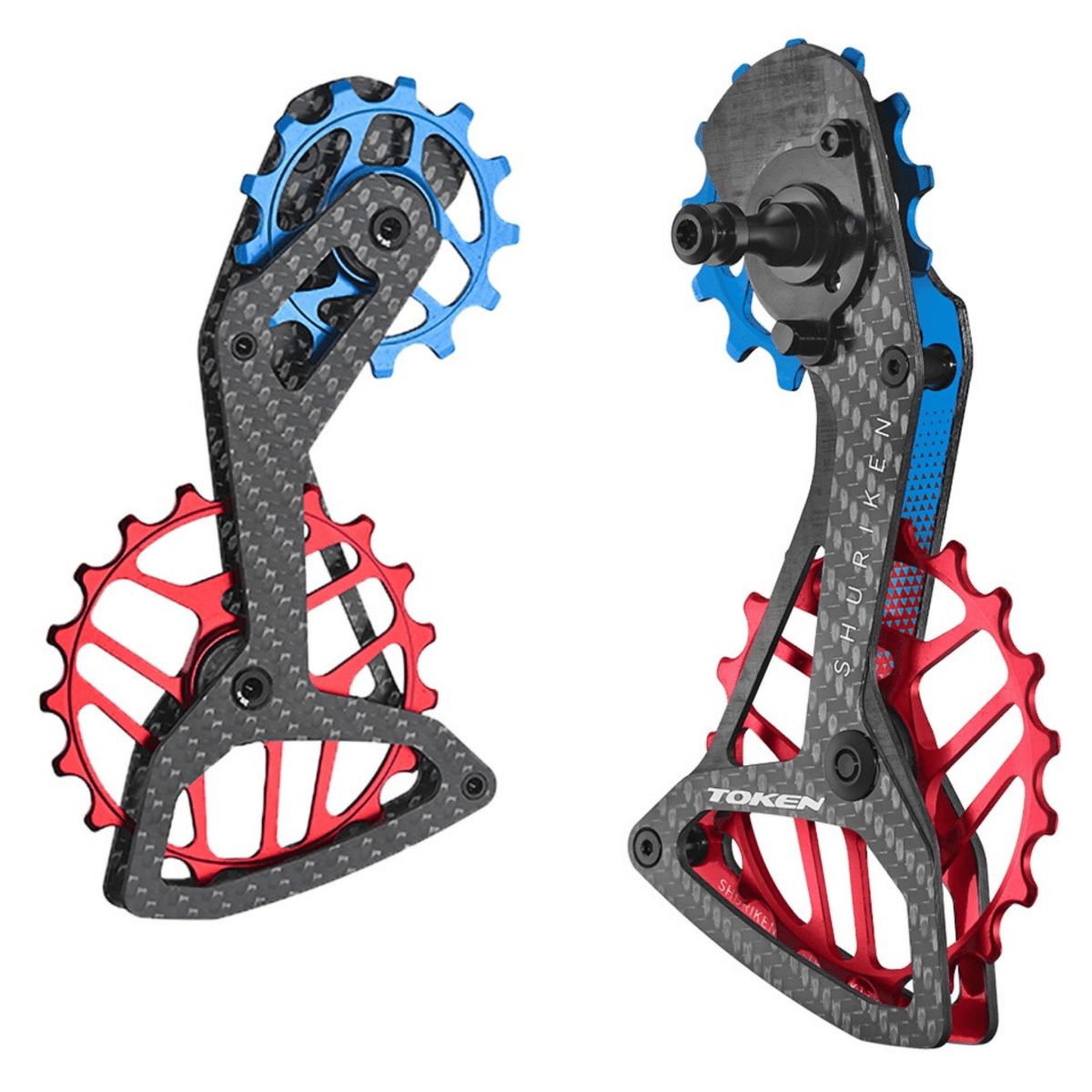 Buy Token Shuriken OS Pulley Set - Shim Di2 |The Bike Affair