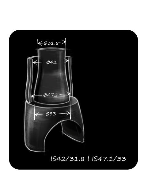 Token TK034 Prime Premium Internal 1 - 1/4" Headset | The Bike Affair