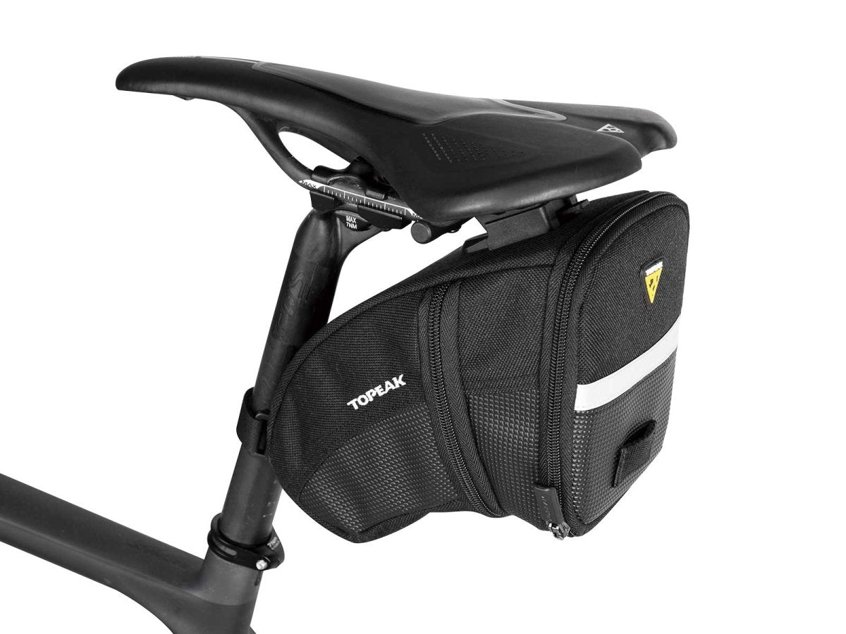 Topeak Aero Wedge Pack F25 QuickClick | The Bike Affair