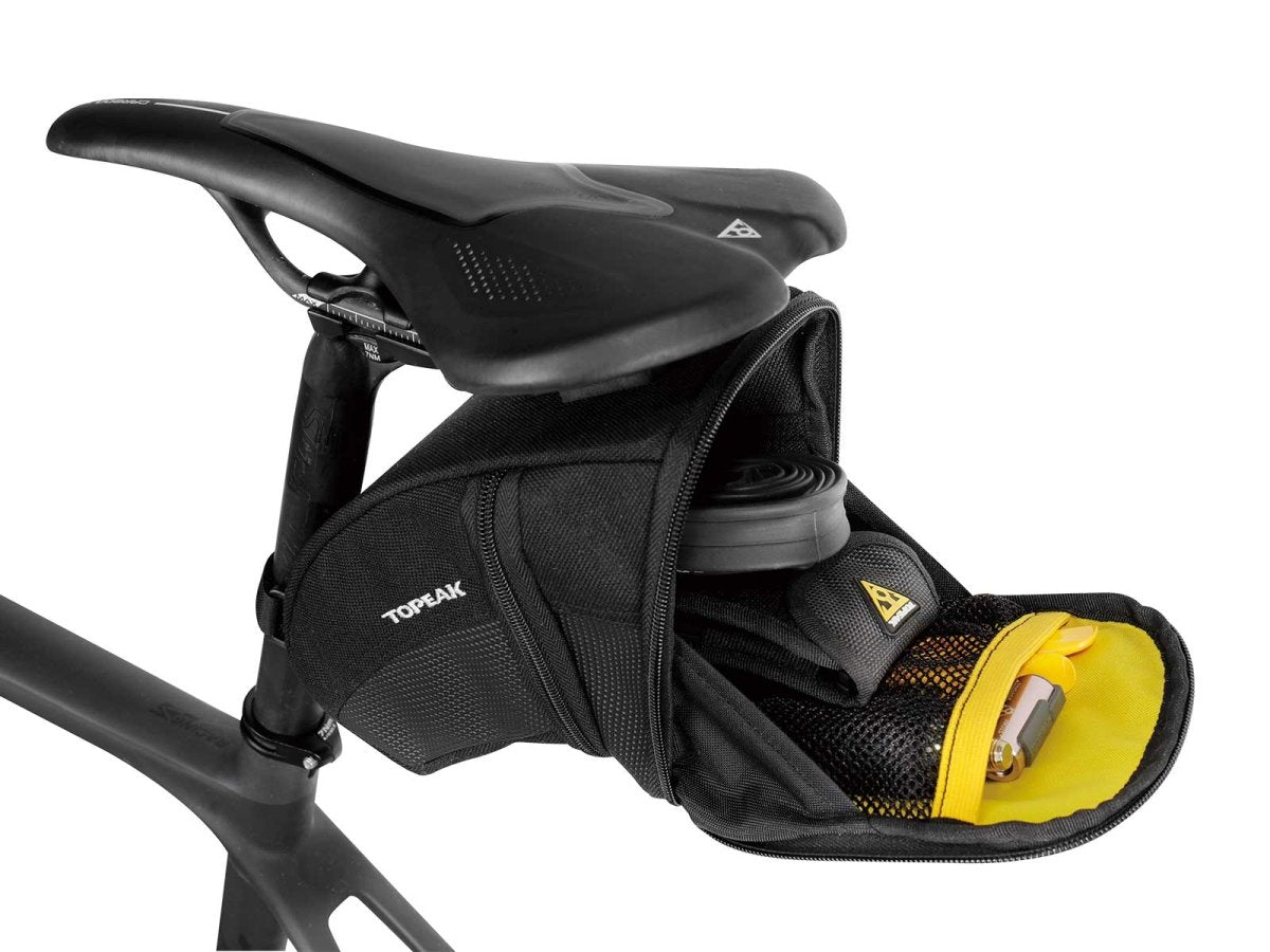 Topeak Aero Wedge Pack F25 QuickClick | The Bike Affair
