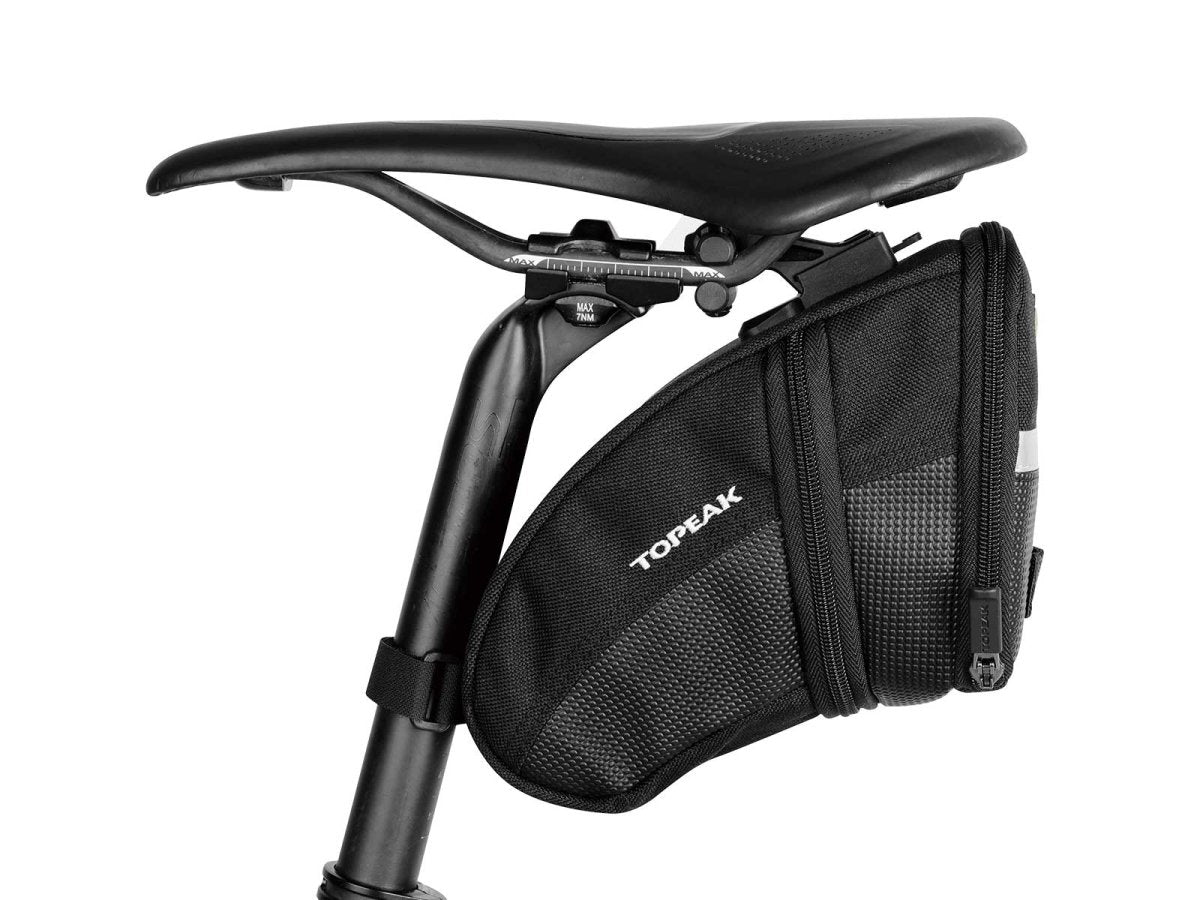Topeak Aero Wedge Pack F25 QuickClick | The Bike Affair