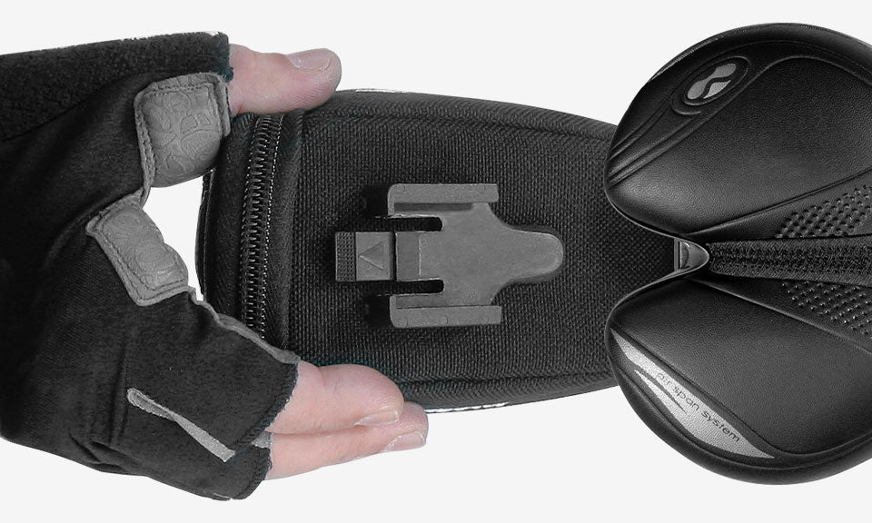 Topeak Aero Wedge Pack F25 QuickClick | The Bike Affair