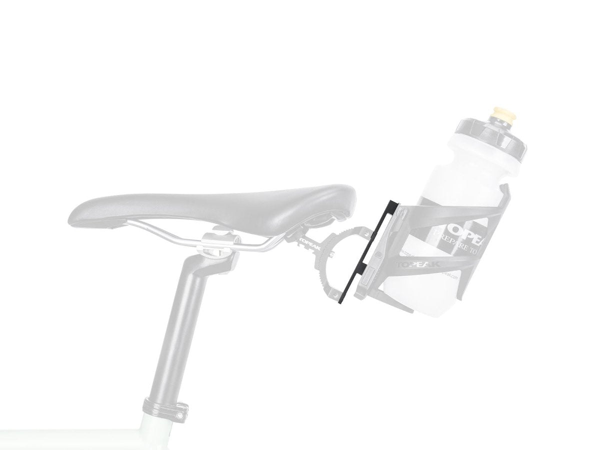 Topeak Alt - Position Cage Mount - 2 Piece Alloy Set | The Bike Affair