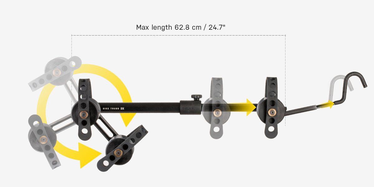 Topeak Bike Truss 3X Spare Clamp | The Bike Affair