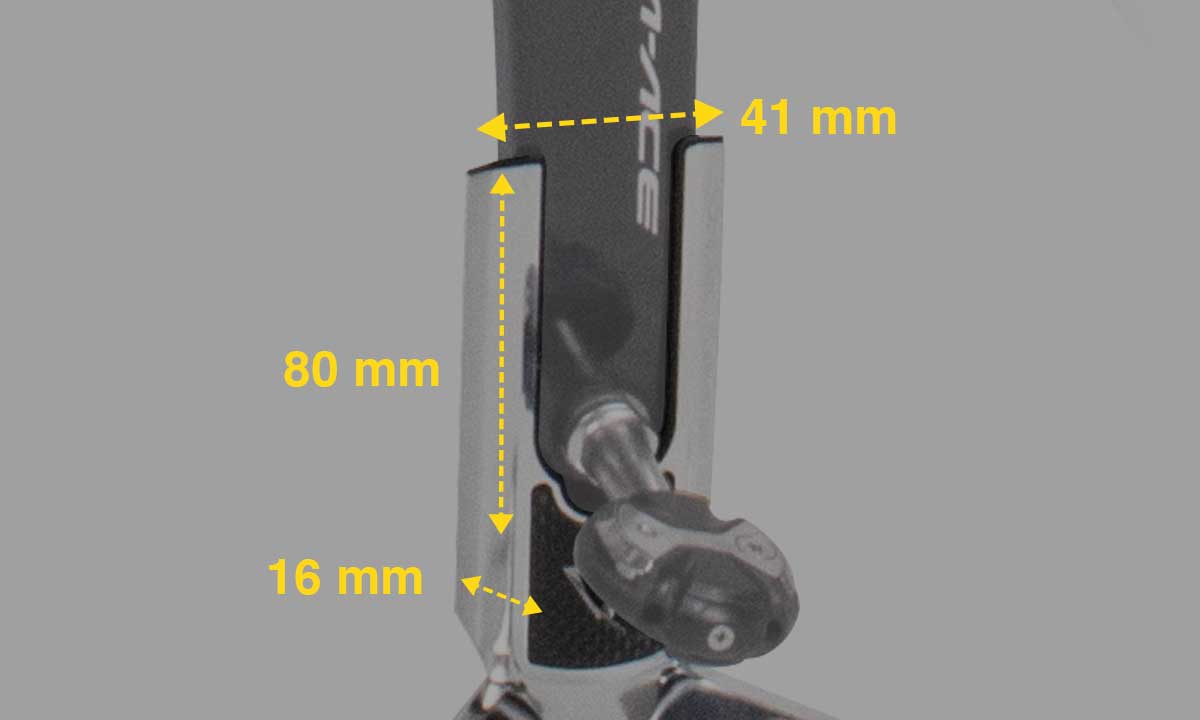 Topeak Flashstand Slim X Portable Roadbike Display Stand | The Bike Affair