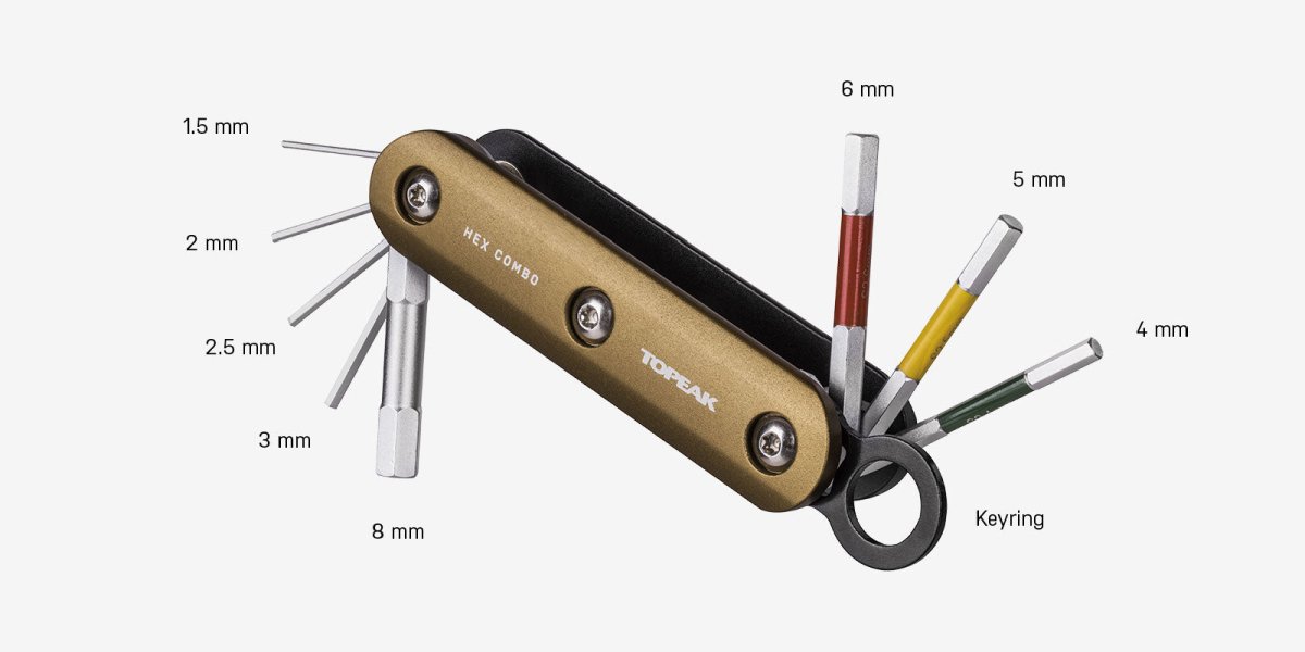 Topeak Hex Combo Mini Tool | The Bike Affair