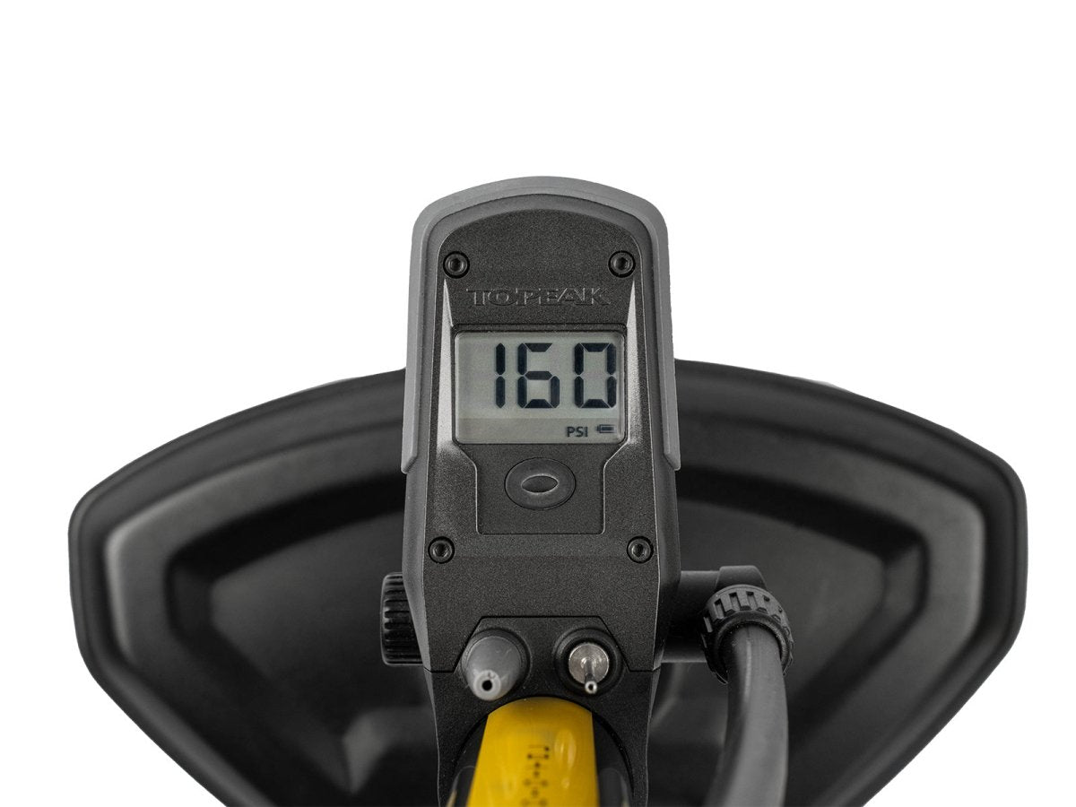 Topeak Joeblow Sport Digital Floor Pump | The Bike Affair