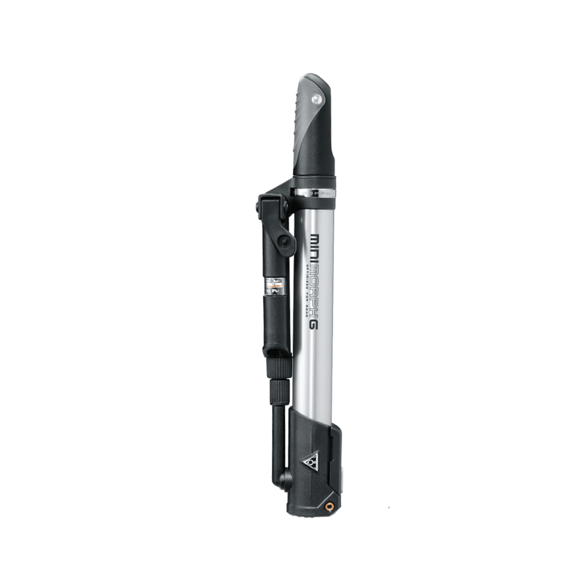 Topeak Mini - Morph G Mini Pump In - Line Gauge | The Bike Affair