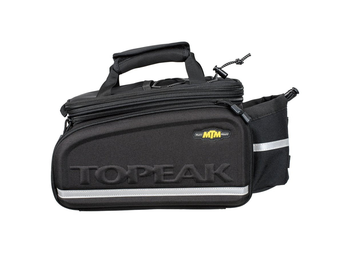 Topeak MTM Trunkbag DXP Pannier Bag with Side Panels | The Bike Affair