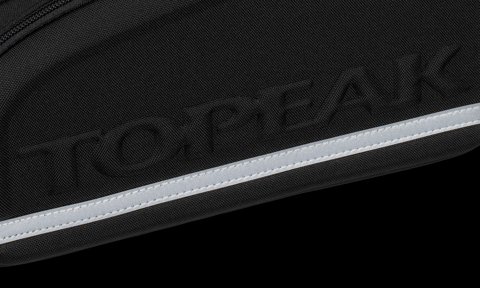 Topeak MTM Trunkbag DXP Pannier Bag with Side Panels | The Bike Affair