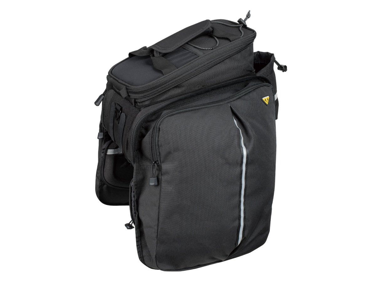 Topeak MTM Trunkbag DXP Pannier Bag with Side Panels | The Bike Affair