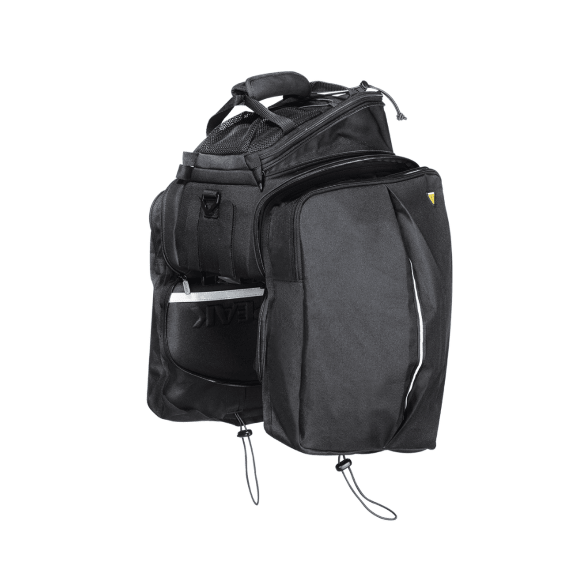 Topeak MTS Trunkbag DXP Pannier Bag with Strapmount | The Bike Affair