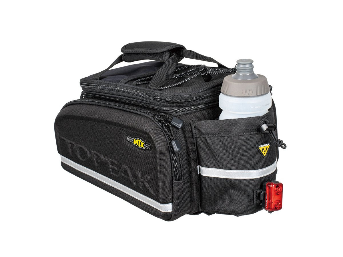 Topeak MTX Trunkbag DX Pannier Bag on Quicktrack | The Bike Affair