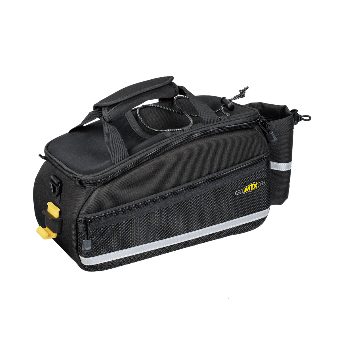 Topeak MTX Trunkbag EX Pannier Bag on Quicktrack | The Bike Affair