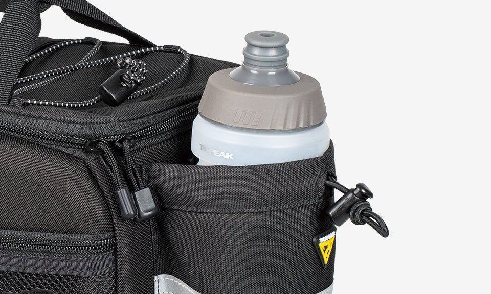 Topeak MTX Trunkbag EX Pannier Bag on Quicktrack | The Bike Affair