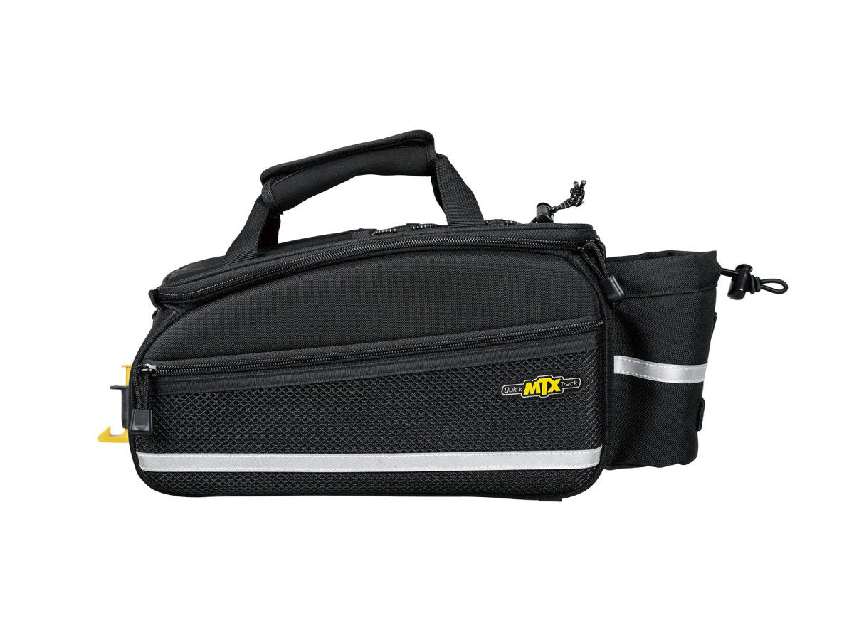 Topeak MTX Trunkbag EX Pannier Bag on Quicktrack | The Bike Affair