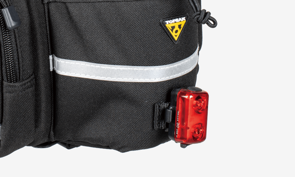 Topeak MTX Trunkbag EX Pannier Bag on Quicktrack | The Bike Affair