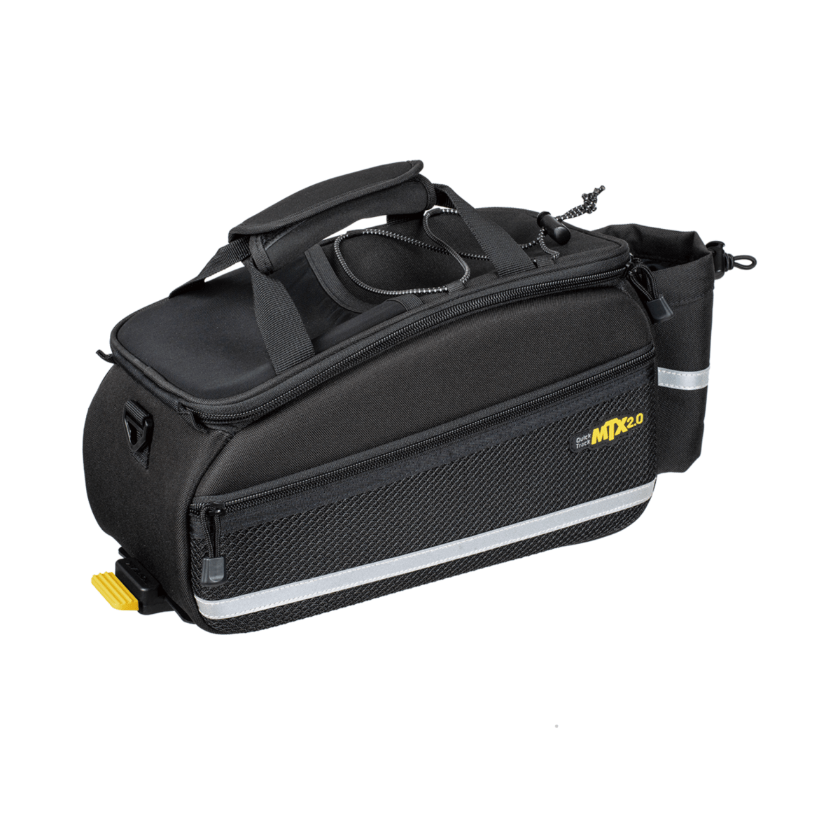 Topeak MTX Trunkbag EX with MTX 2.0 Quicktrack | The Bike Affair