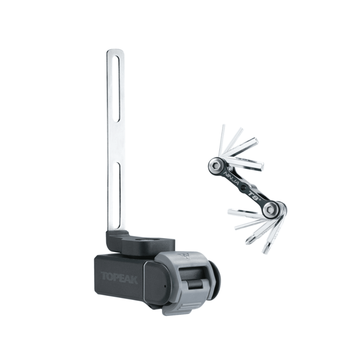 Topeak Ninja T Road Bottle Cage Mount with T8+ Mini Tool | The Bike Affair