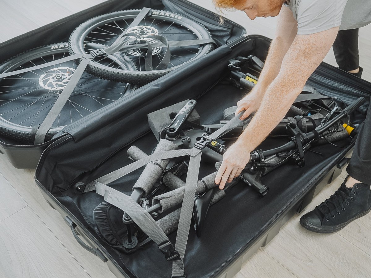Topeak Pakgo EX Plus Bike Case | The Bike Affair