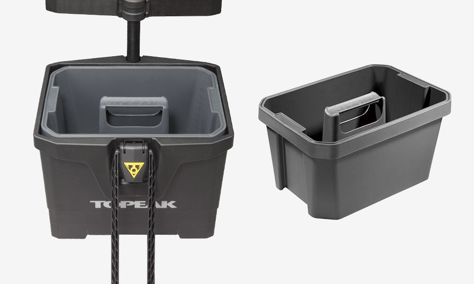 Topeak Presentation Pro Trolley Tool Station | The Bike Affair