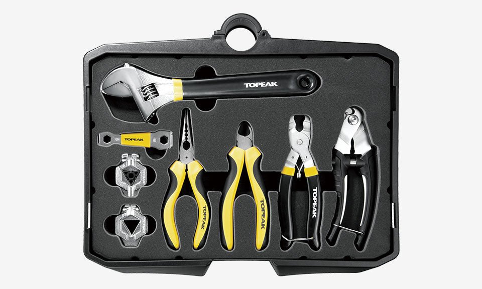 Topeak Presentation Pro Trolley Tool Station | The Bike Affair
