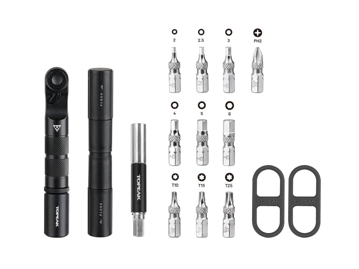 Topeak Ratchet Roll Elite Multi Tool | The Bike Affair