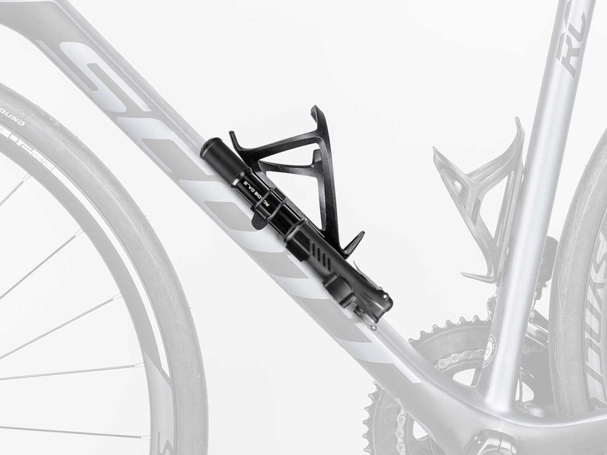 Topeak Roadie DA G High Volume Mini Pump | The Bike Affair