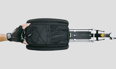 Topeak RX Trunkbag DXP Pannier Bag | The Bike Affair