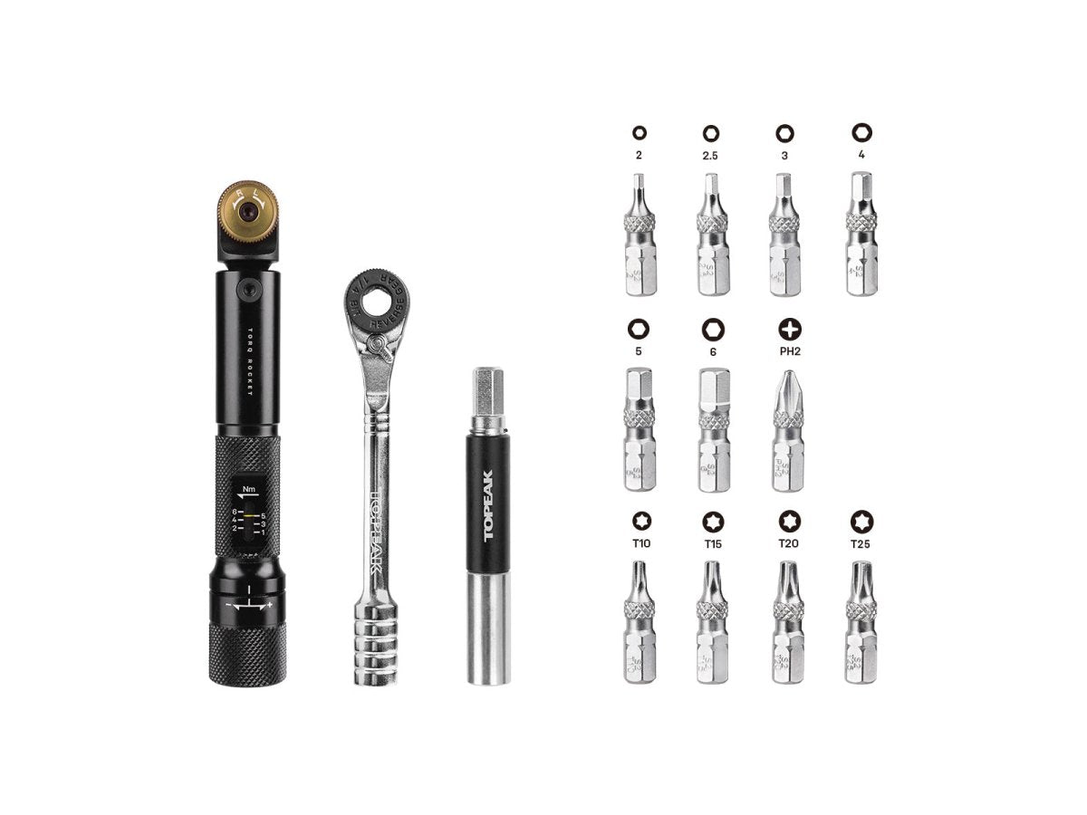 Topeak Torq Rocket miniDX Torque Wrench | The Bike Affair