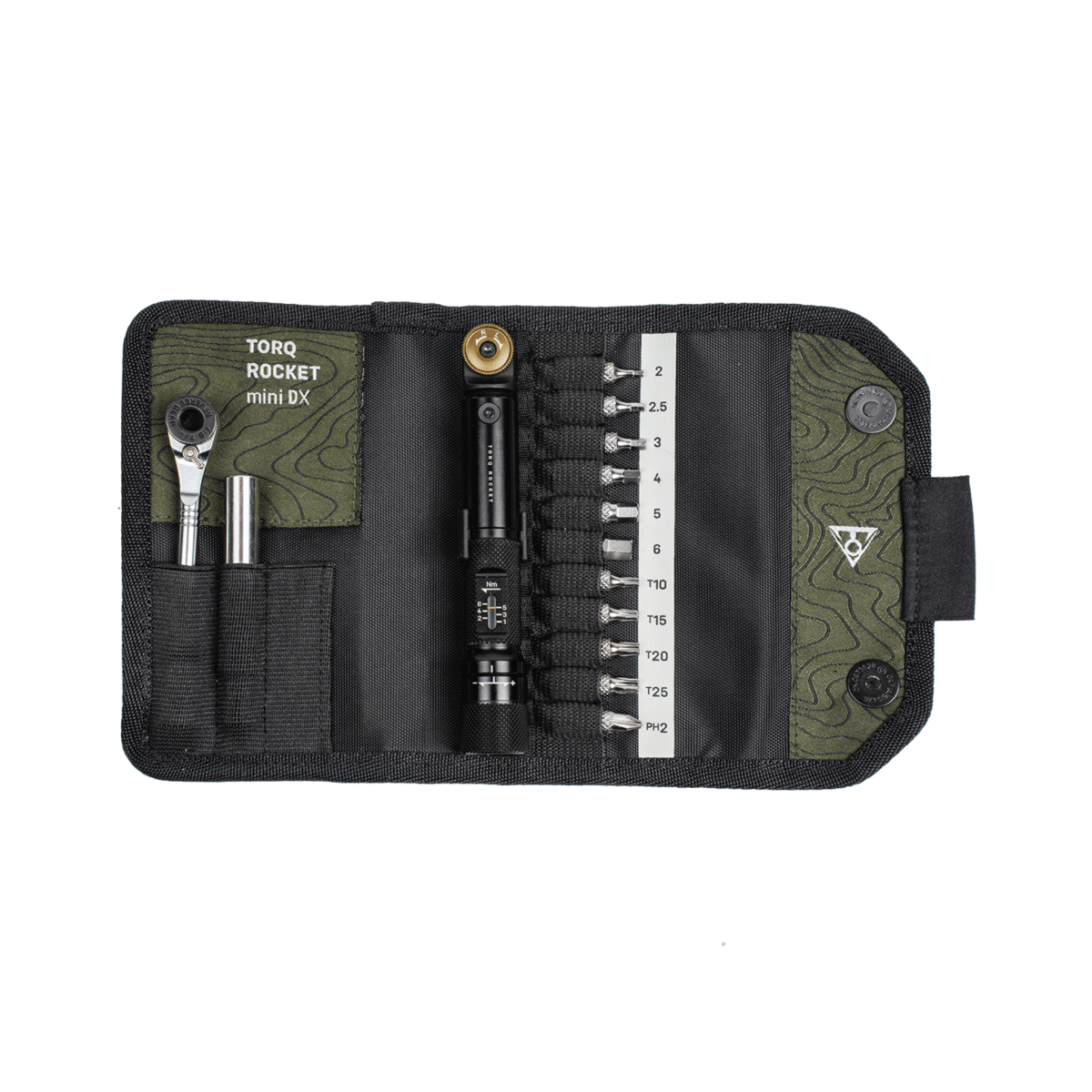 Topeak Torq Rocket miniDX Torque Wrench | The Bike Affair