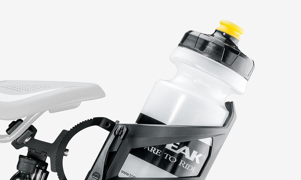 Topeak Tri - Cage Bottle Cage with 2 Integrated Tire Levers | The Bike Affair