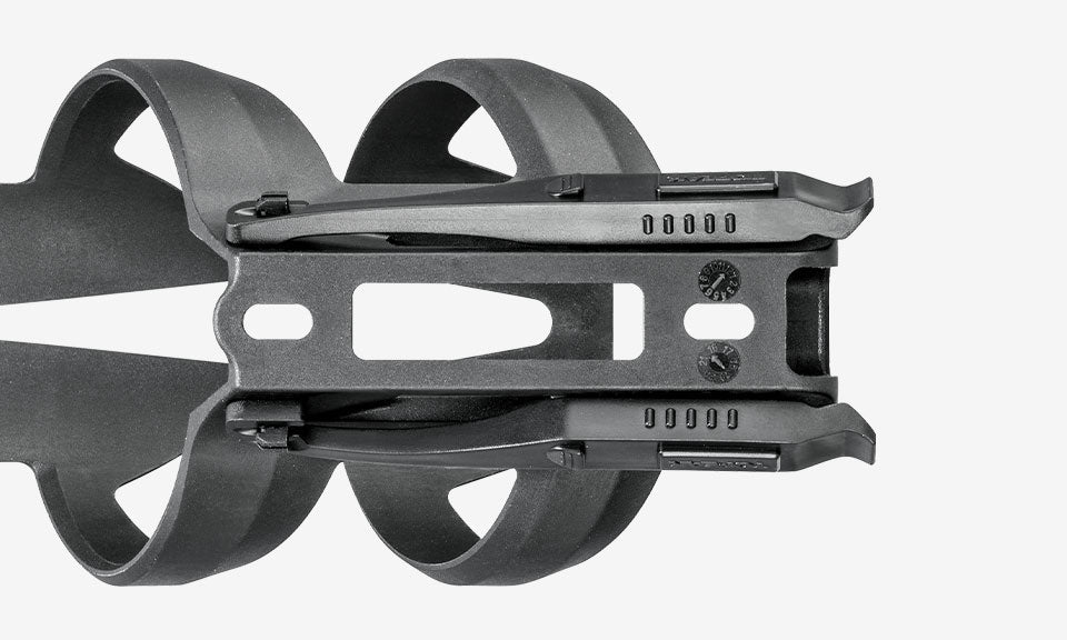 Topeak Tri - Cage Bottle Cage with 2 Integrated Tire Levers | The Bike Affair